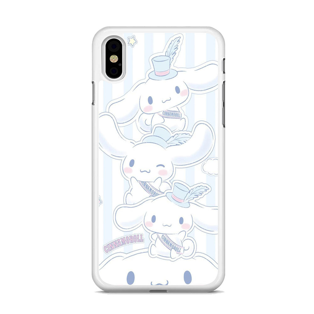 Cinnamoroll Celebrate Part iPhone X Case