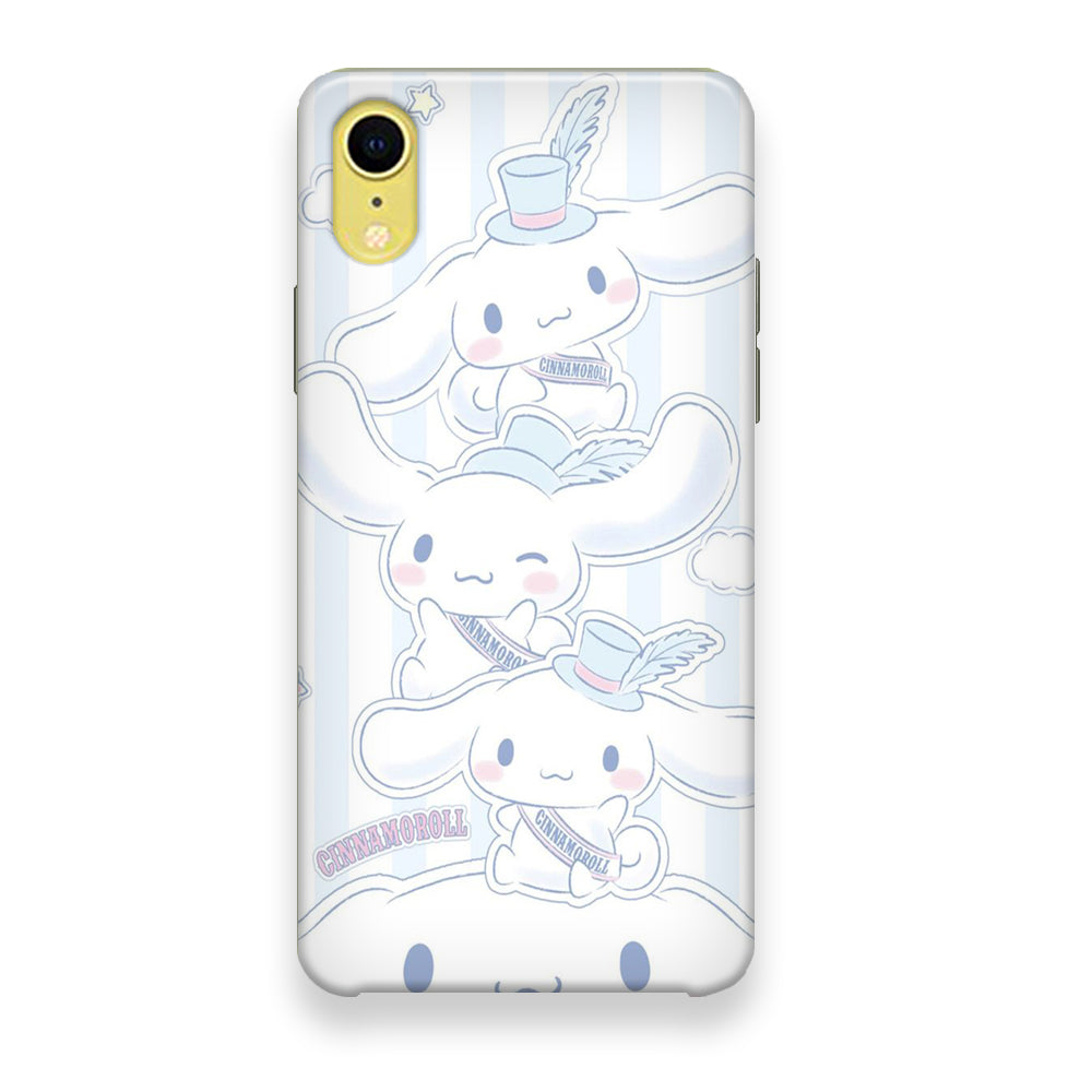 Cinnamoroll Celebrate Part iPhone XR Case