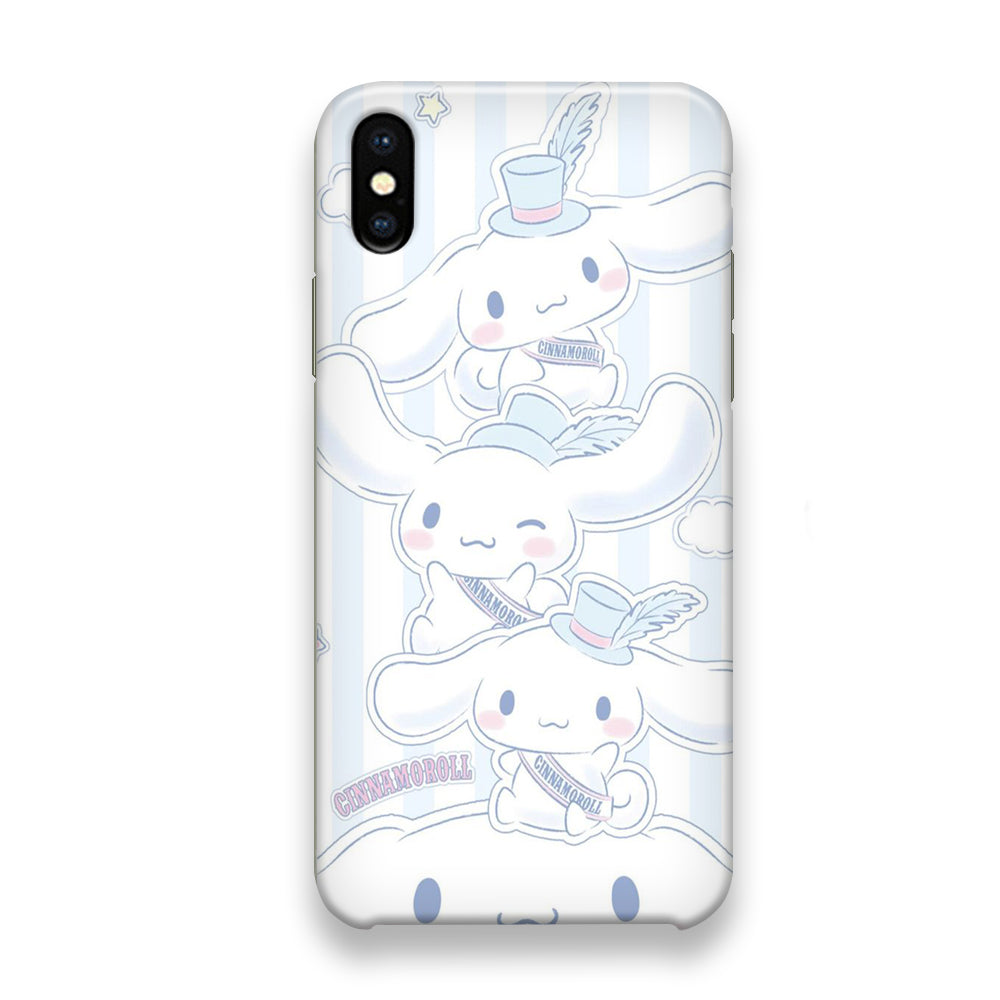 Cinnamoroll Celebrate Part iPhone X Case