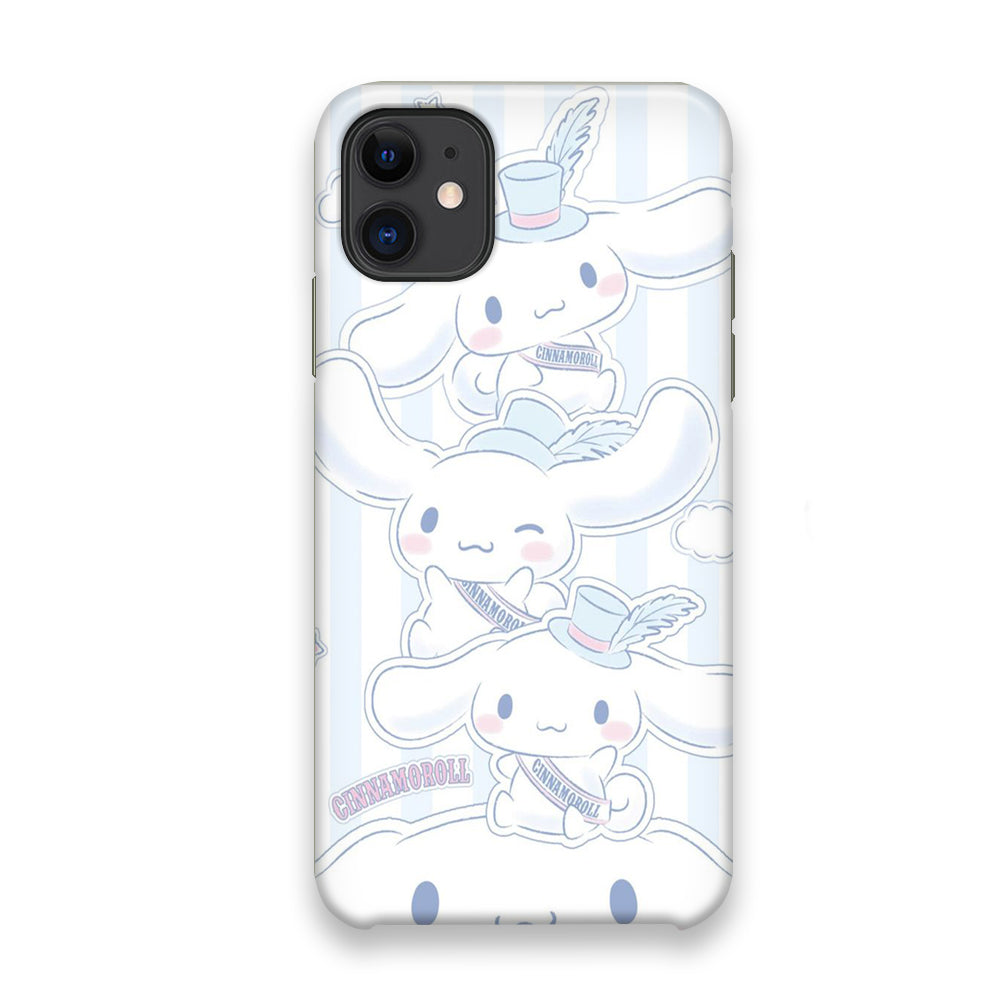 Cinnamoroll Celebrate Part iPhone 11 Case