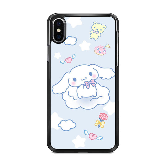 Cinnamoroll Cloud Blue Sky iPhone Xs Max Case