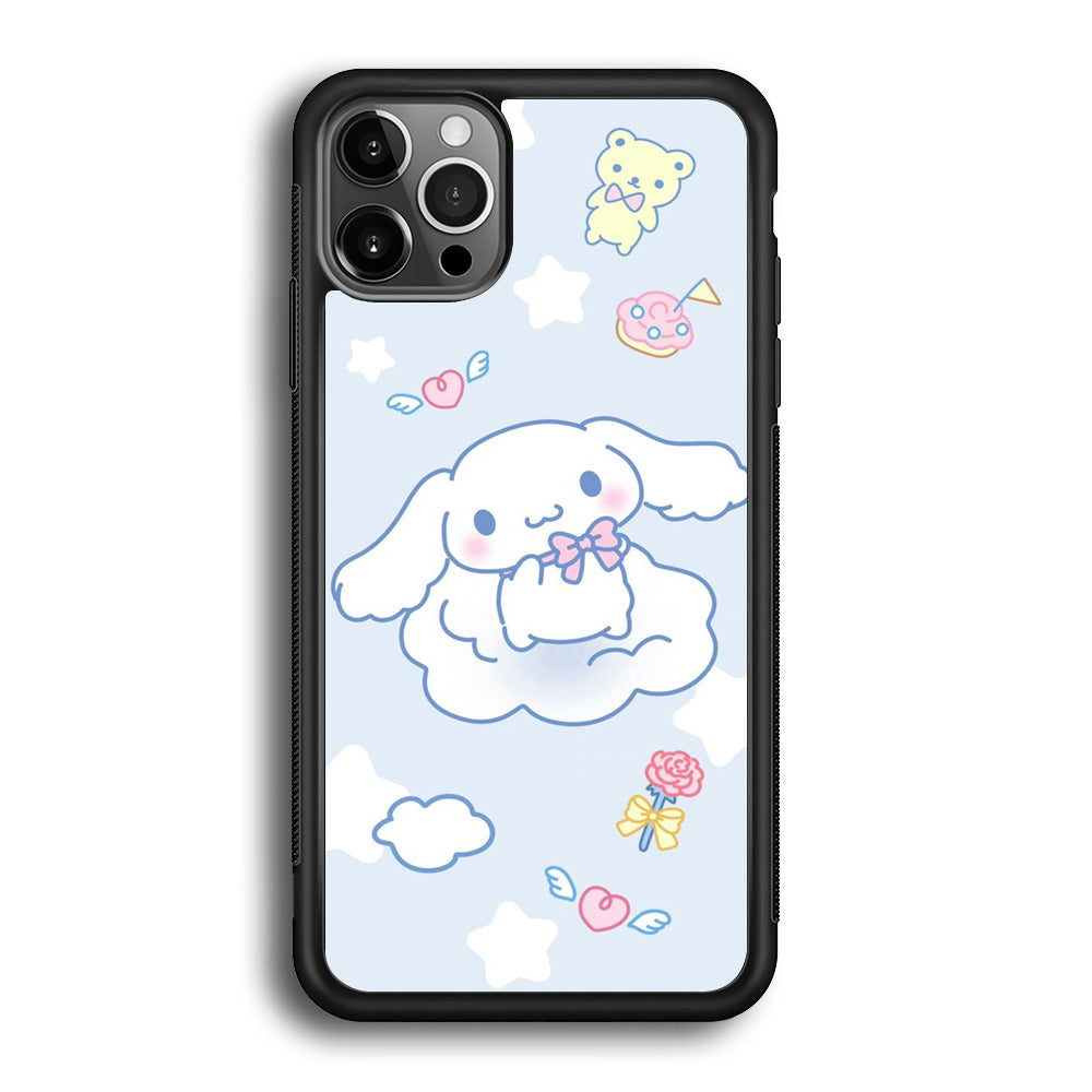 Cinnamoroll Cloud Blue Sky iPhone 12 Pro Max Case