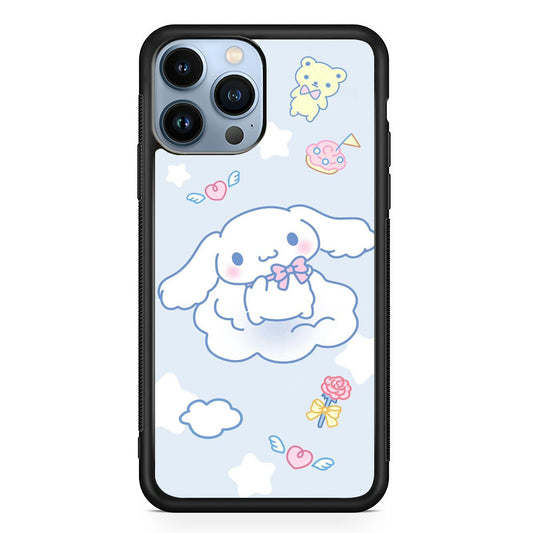 Cinnamoroll Cloud Blue Sky iPhone 13 Pro Max Case