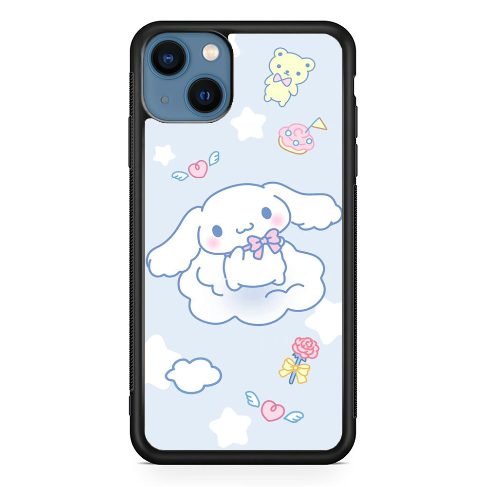 Cinnamoroll Cloud Blue Sky iPhone 13 Case