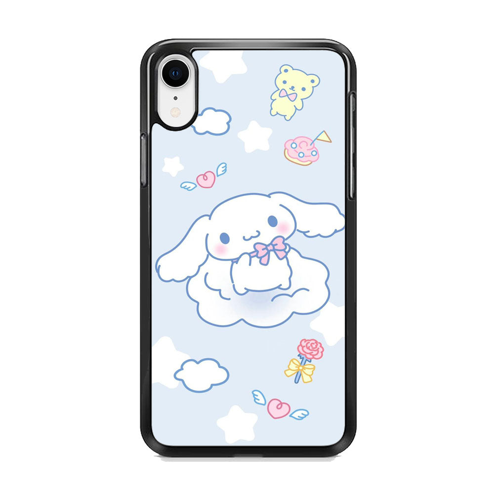 Cinnamoroll Cloud Blue Sky iPhone XR Case