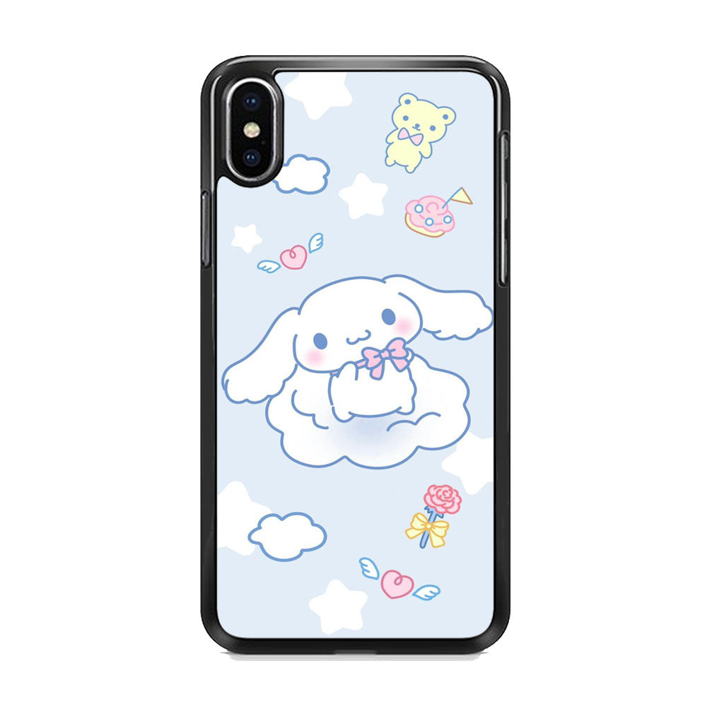 Cinnamoroll Cloud Blue Sky iPhone X Case