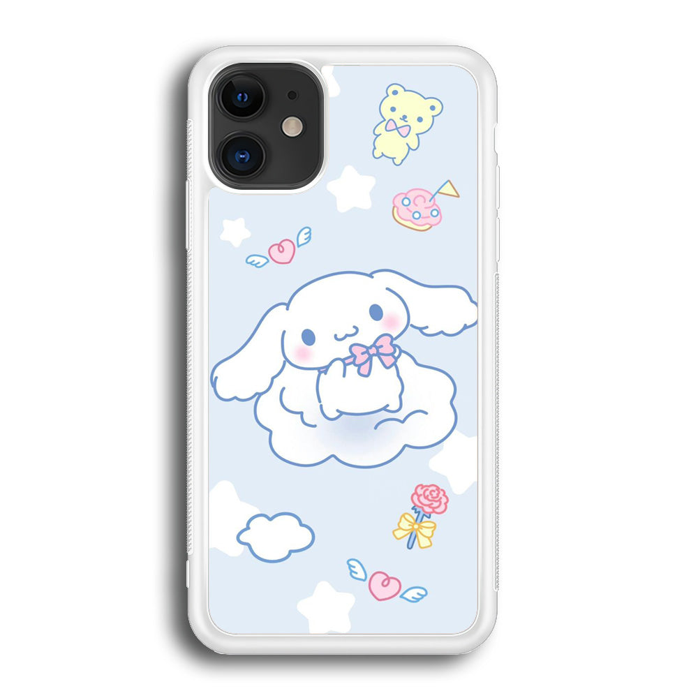 Cinnamoroll Cloud Blue Sky iPhone 12 Case