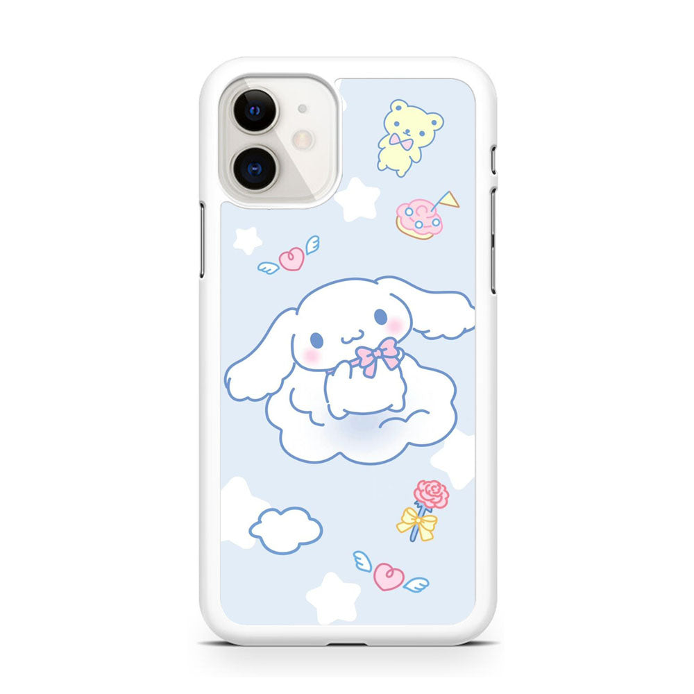 Cinnamoroll Cloud Blue Sky iPhone 11 Case