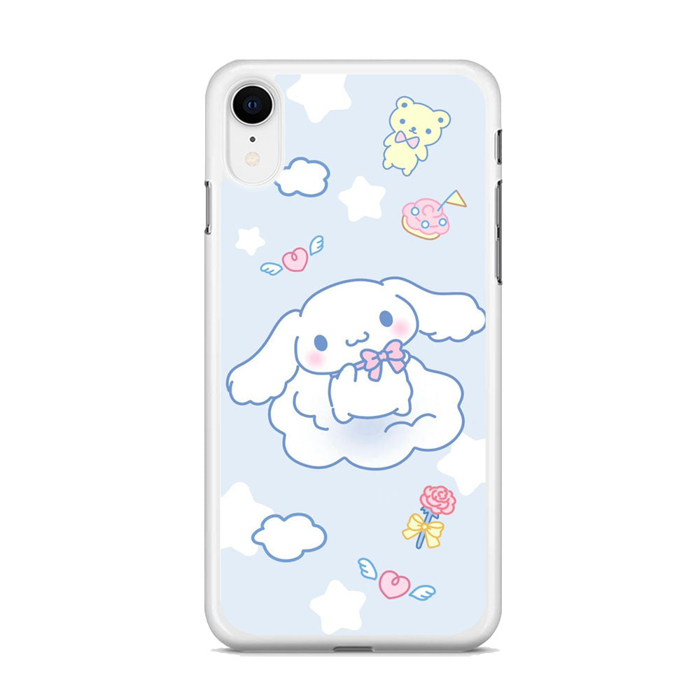 Cinnamoroll Cloud Blue Sky iPhone XR Case