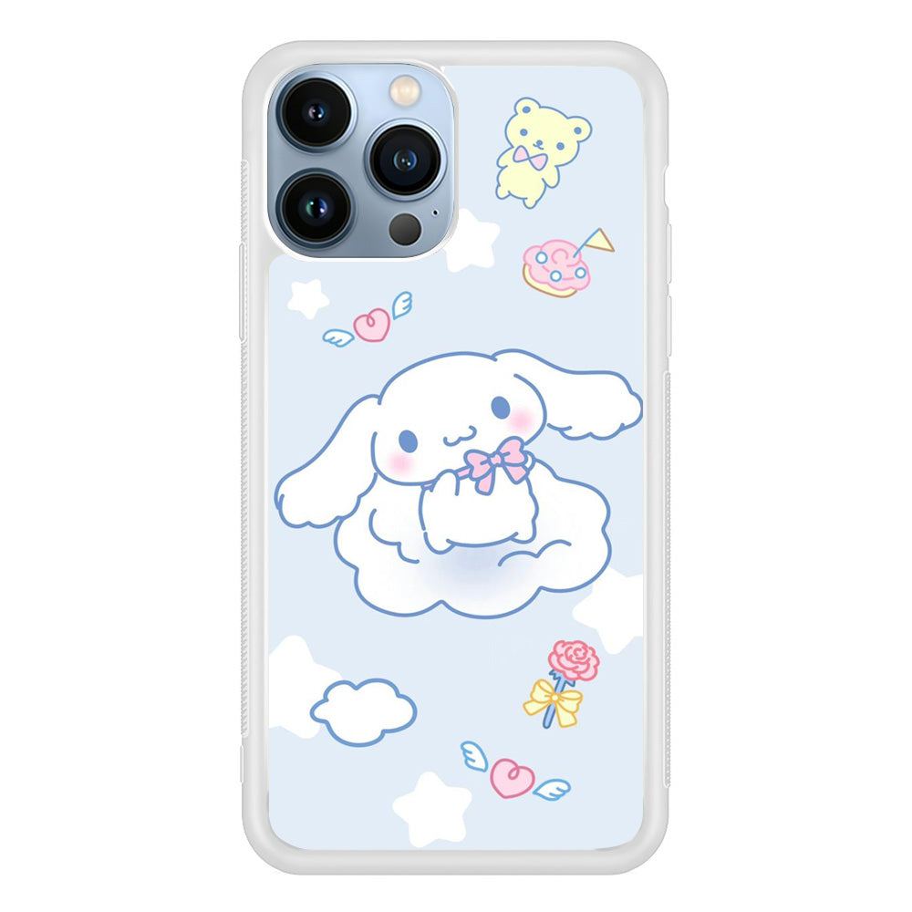 Cinnamoroll Cloud Blue Sky iPhone 13 Pro Max Case