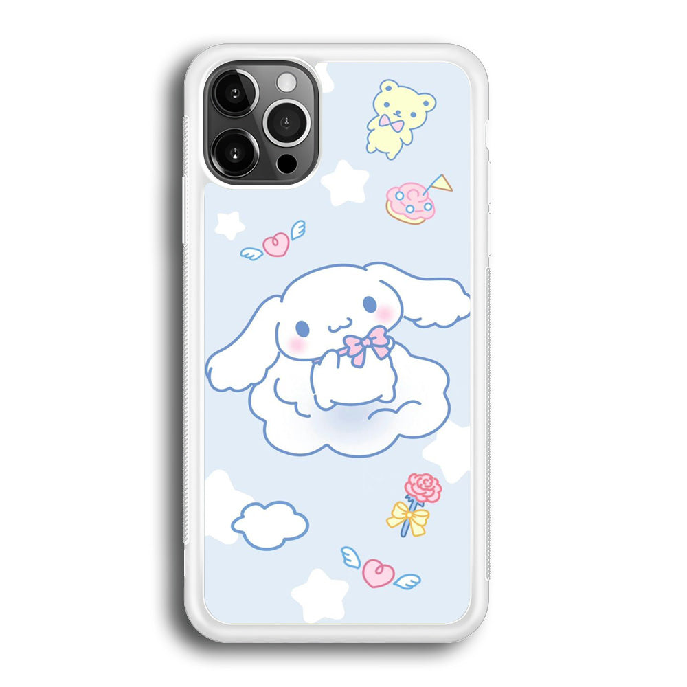 Cinnamoroll Cloud Blue Sky iPhone 12 Pro Case