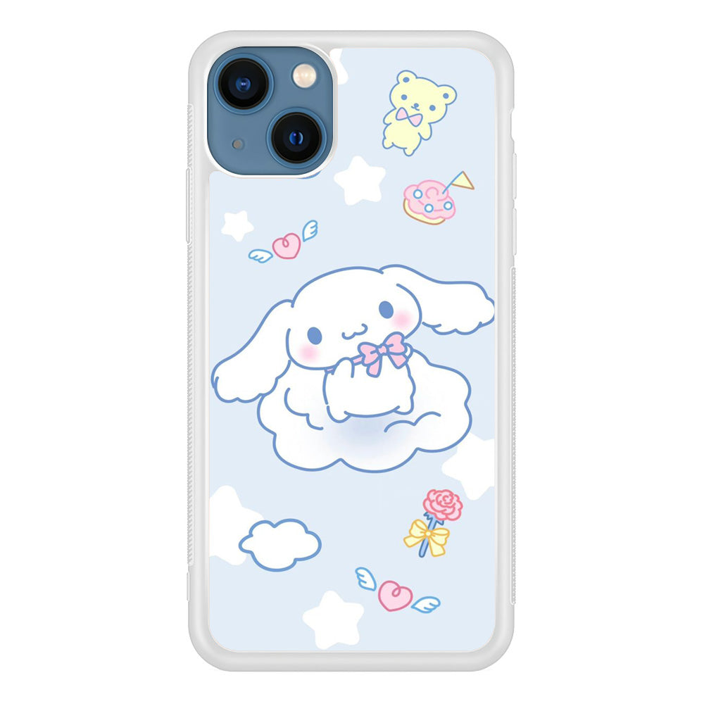 Cinnamoroll Cloud Blue Sky iPhone 13 Case