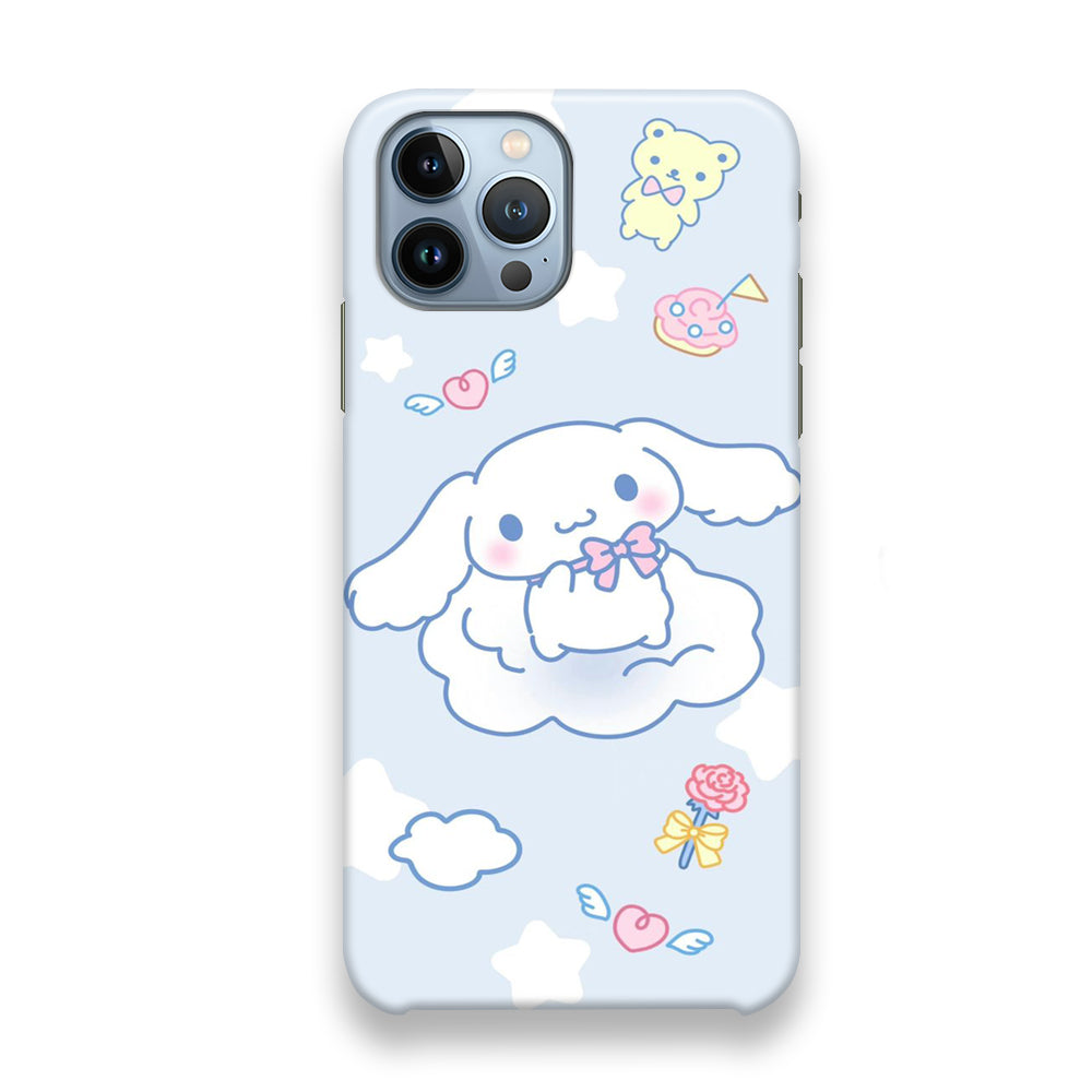 Cinnamoroll Cloud Blue Sky iPhone 13 Pro Max Case