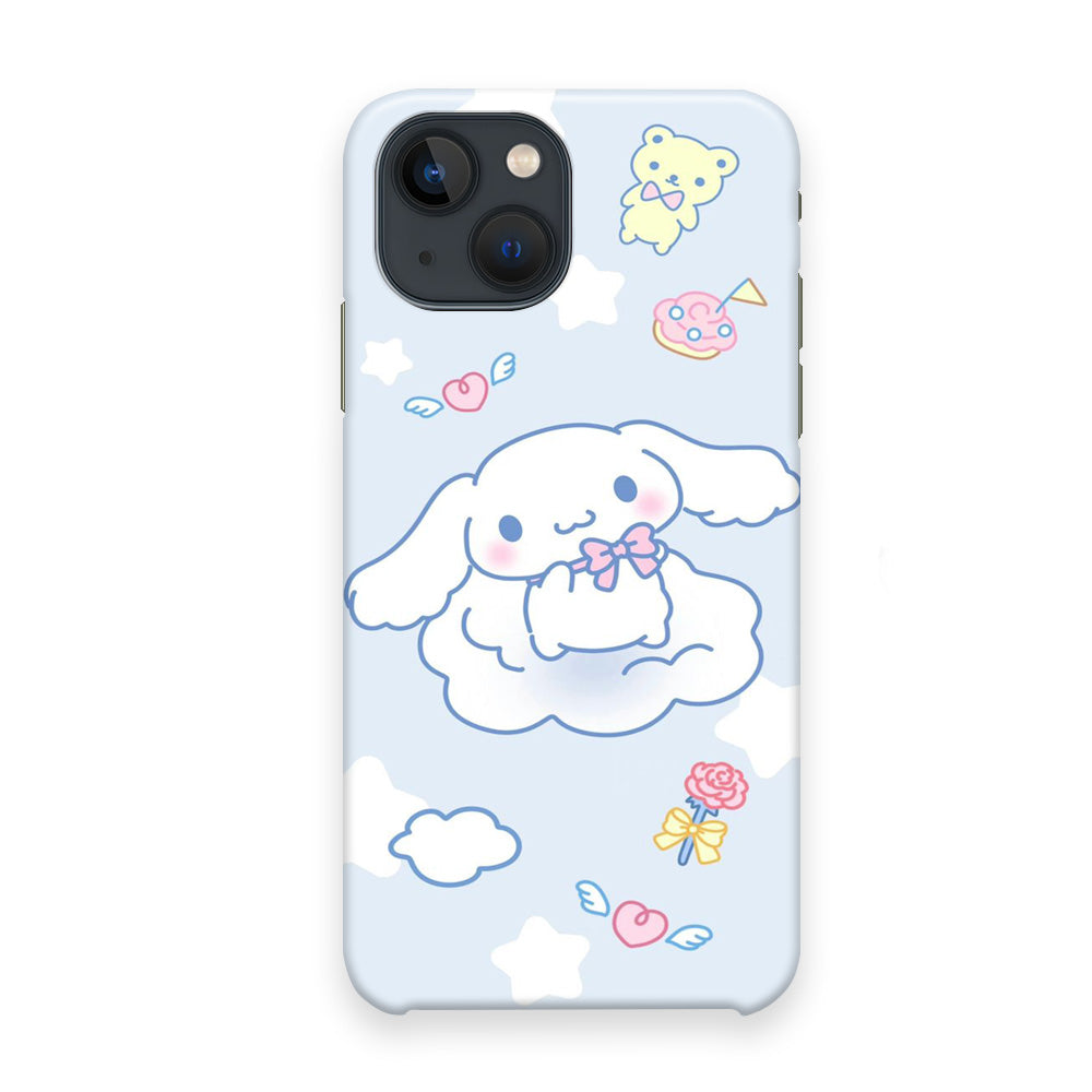 Cinnamoroll Cloud Blue Sky iPhone 13 Case