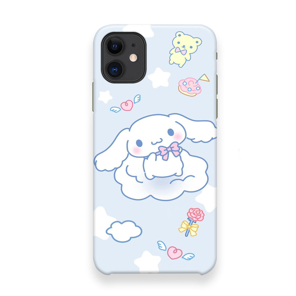 Cinnamoroll Cloud Blue Sky iPhone 12 Case