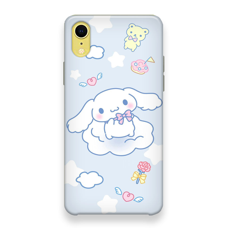 Cinnamoroll Cloud Blue Sky iPhone XR Case