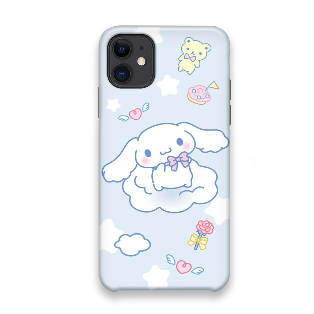 Cinnamoroll Cloud Blue Sky iPhone 11 Case