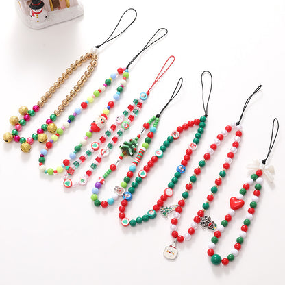 SantaBeads Phone Charms