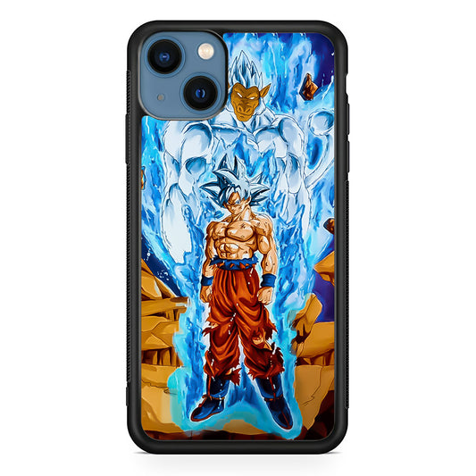 Dragon Ball Goku Power Up iPhone 13 Case