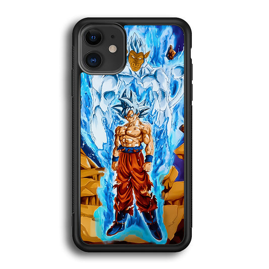 Dragon Ball Goku Power Up iPhone 12 Case