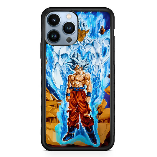 Dragon Ball Goku Power Up iPhone 13 Pro Max Case