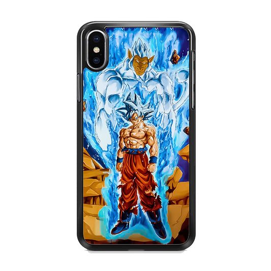 Dragon Ball Goku Power Up iPhone X Case