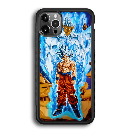 Dragon Ball Goku Power Up iPhone 12 Pro Case