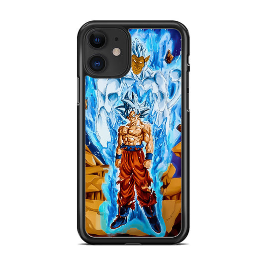 Dragon Ball Goku Power Up iPhone 11 Case