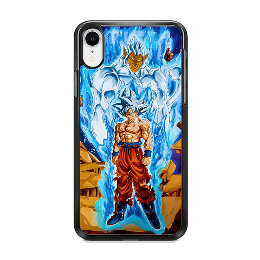 Dragon Ball Goku Power Up iPhone XR Case