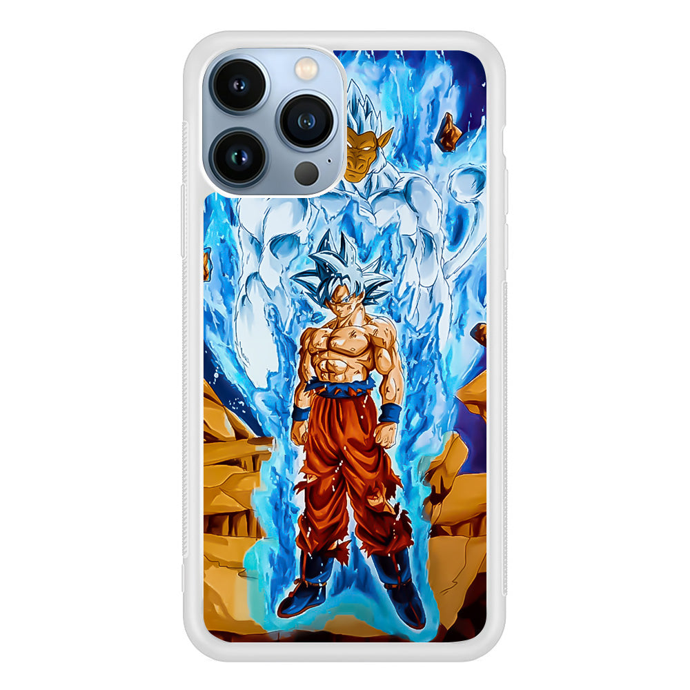 Dragon Ball Goku Power Up iPhone 13 Pro Max Case