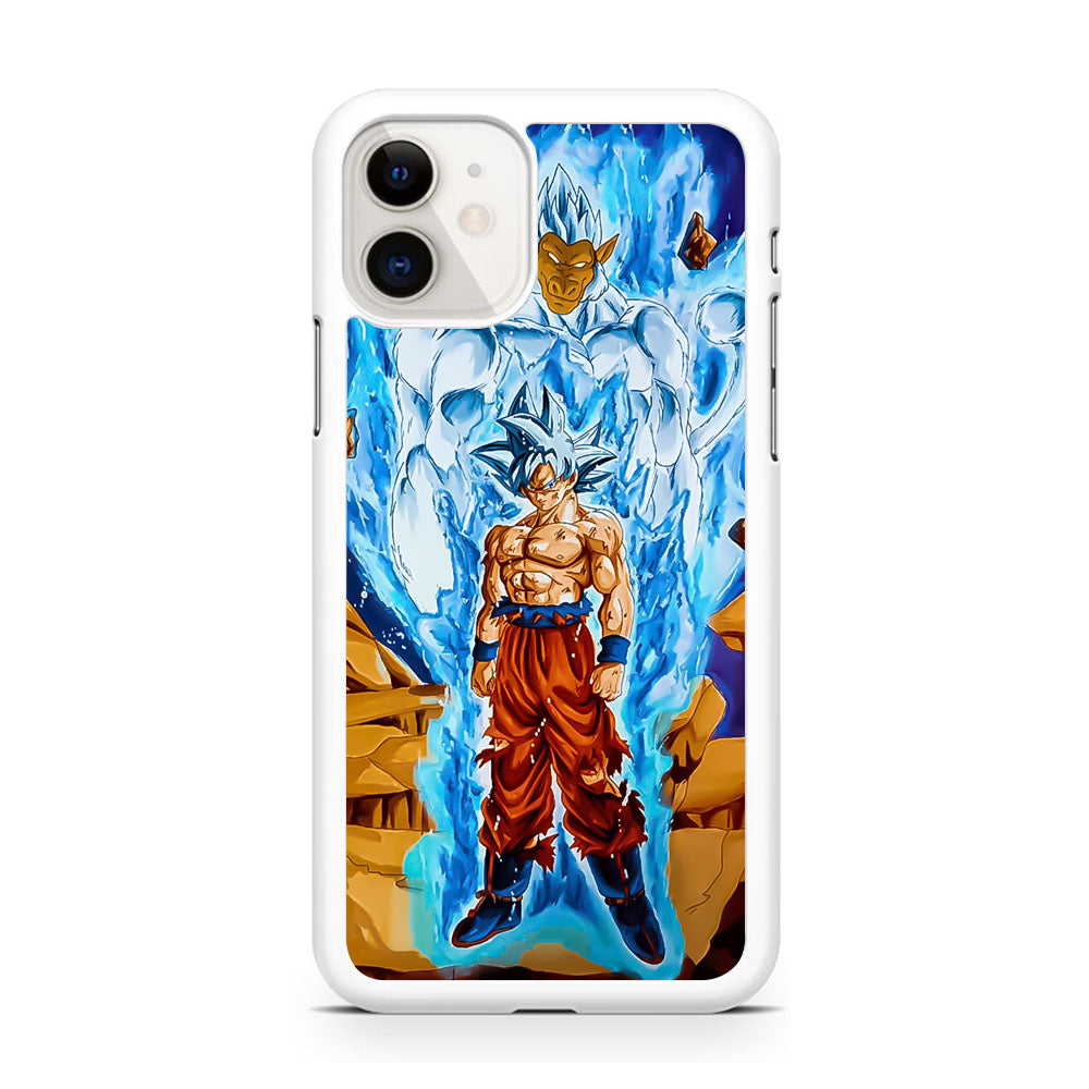 Dragon Ball Goku Power Up iPhone 11 Case