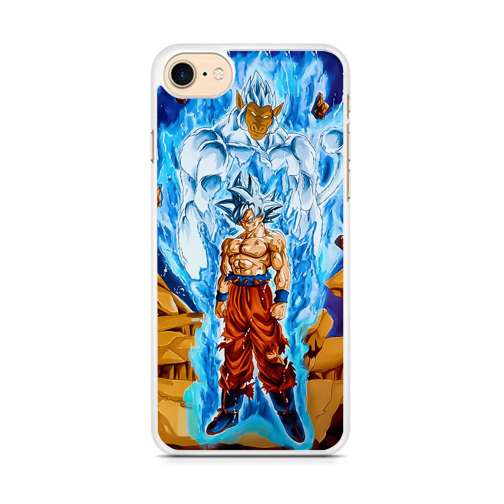 Dragon Ball Goku Power Up iPhone 8 Case