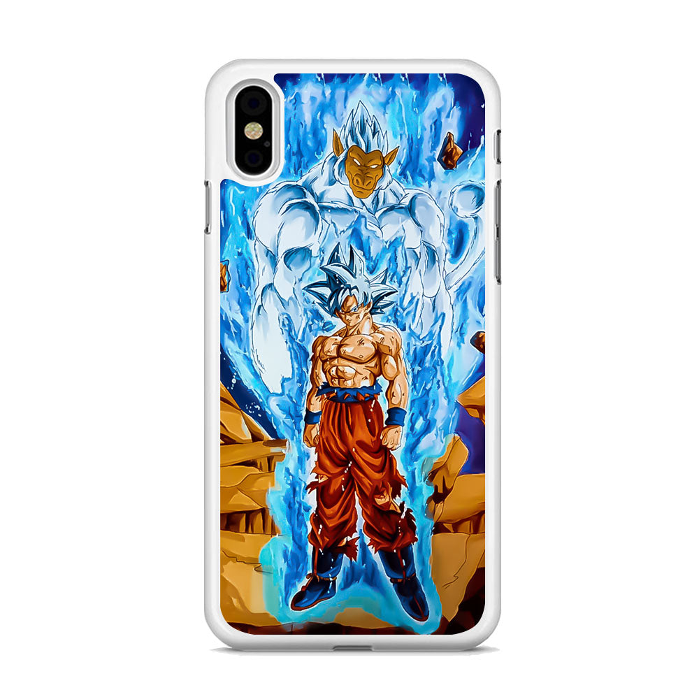 Dragon Ball Goku Power Up iPhone X Case