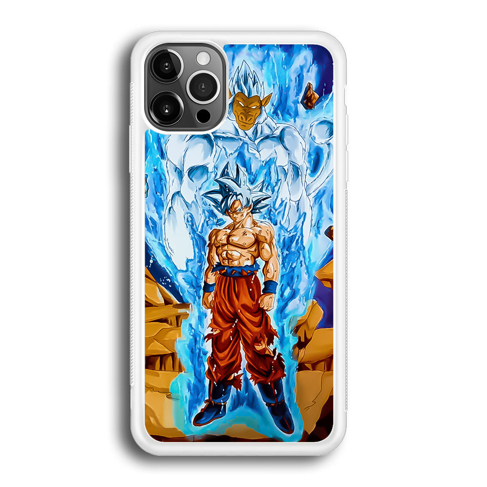 Dragon Ball Goku Power Up iPhone 12 Pro Max Case