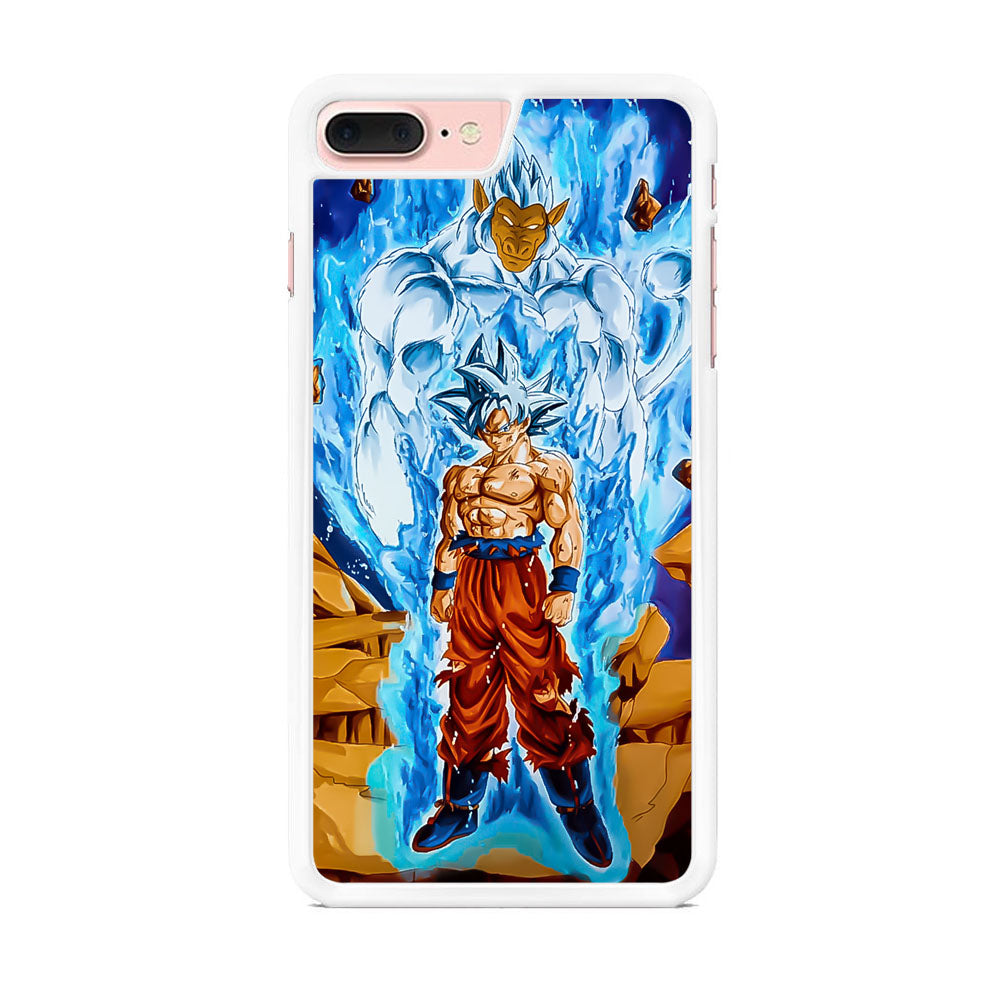 Dragon Ball Goku Power Up iPhone 8 Plus Case