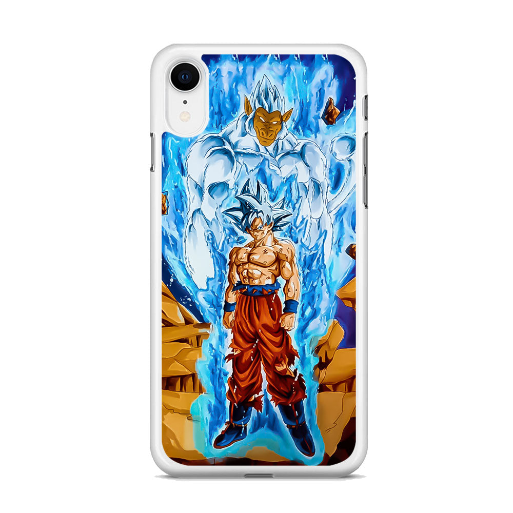 Dragon Ball Goku Power Up iPhone XR Case