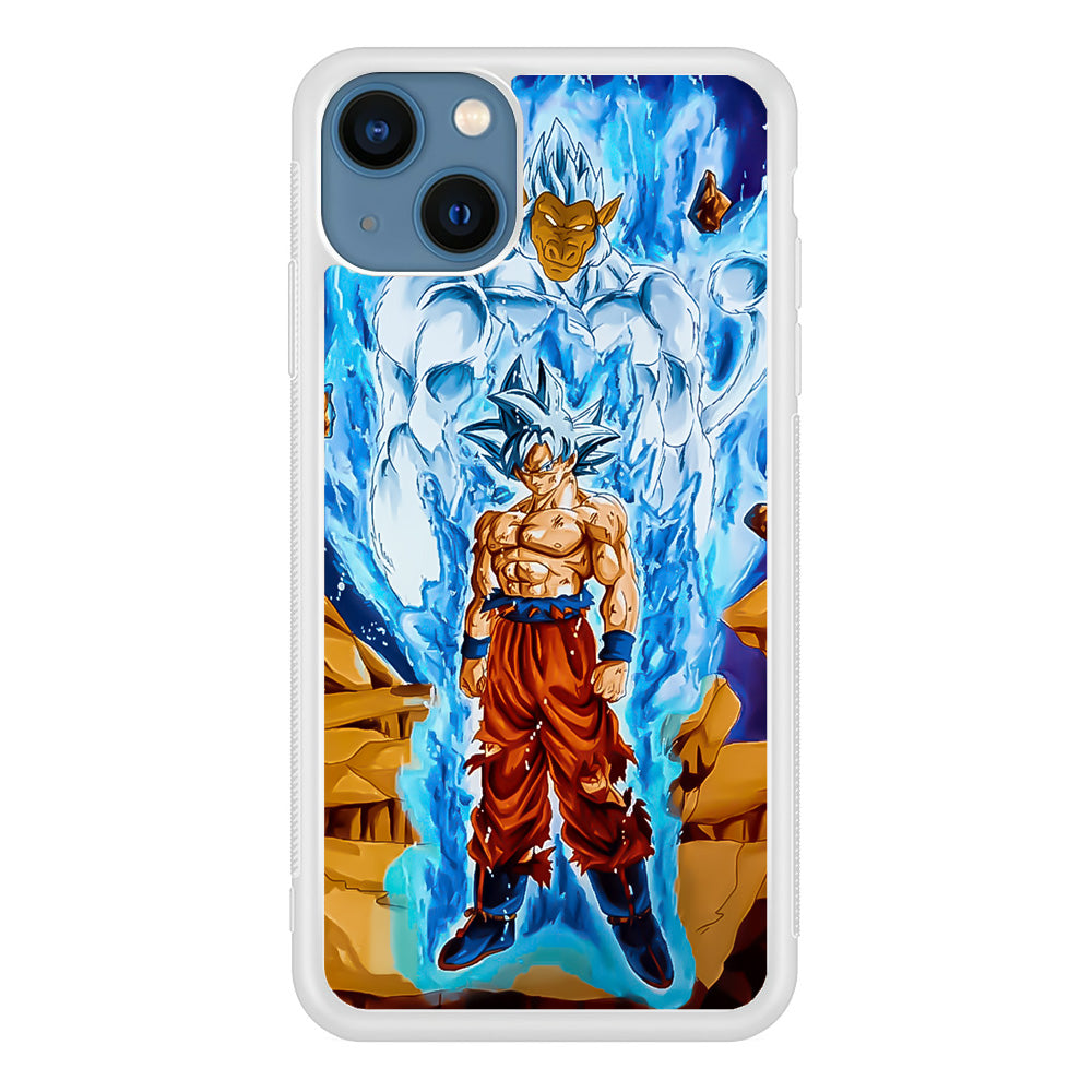 Dragon Ball Goku Power Up iPhone 13 Case