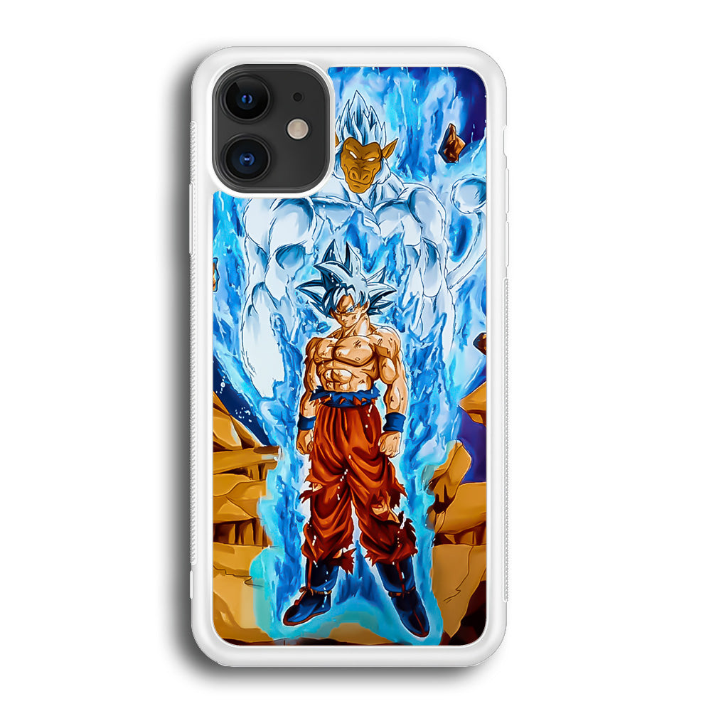 Dragon Ball Goku Power Up iPhone 12 Case