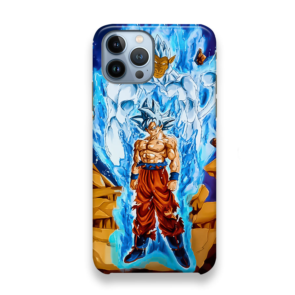 Dragon Ball Goku Power Up iPhone 13 Pro Case