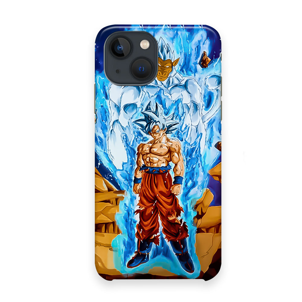 Dragon Ball Goku Power Up iPhone 13 Case