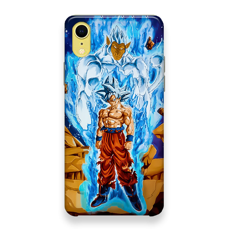 Dragon Ball Goku Power Up iPhone XR Case