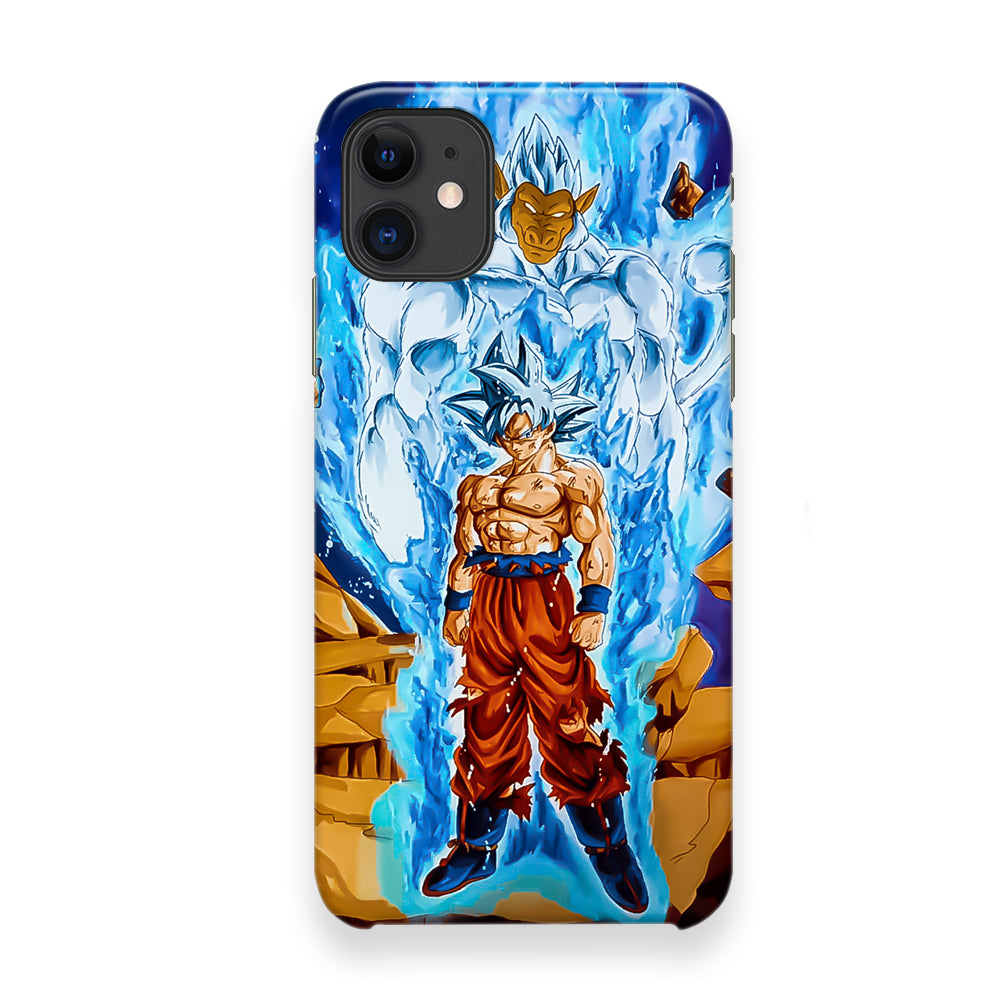 Dragon Ball Goku Power Up iPhone 12 Case