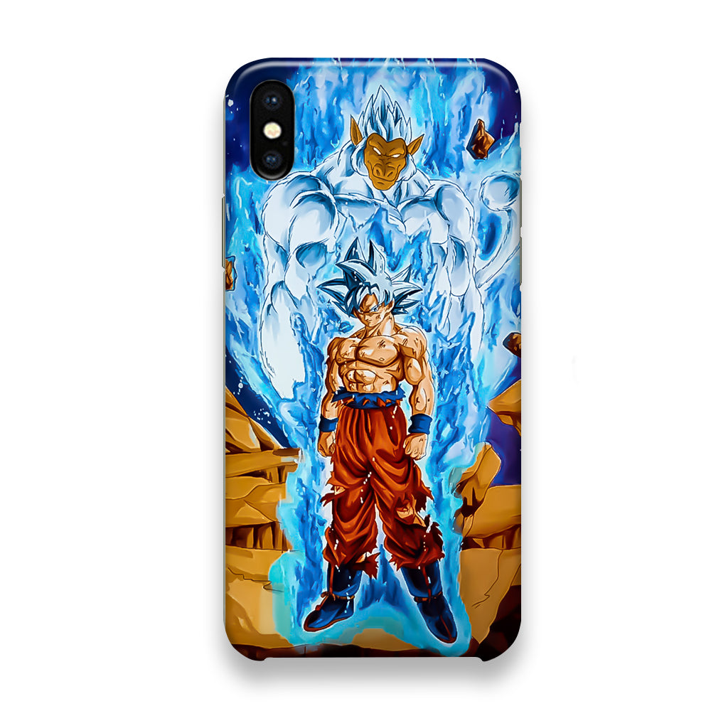 Dragon Ball Goku Power Up iPhone X Case