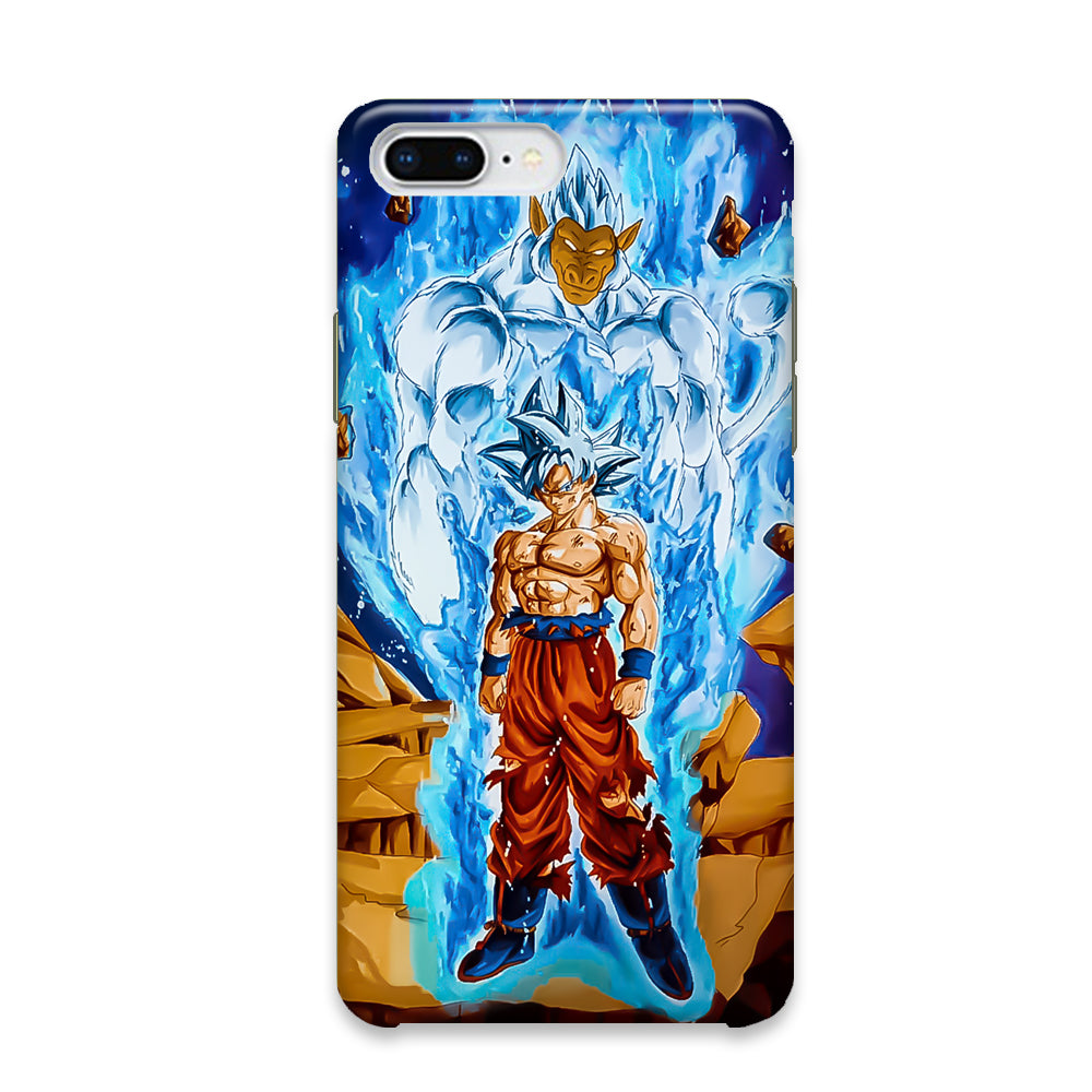 Dragon Ball Goku Power Up iPhone 8 Plus Case