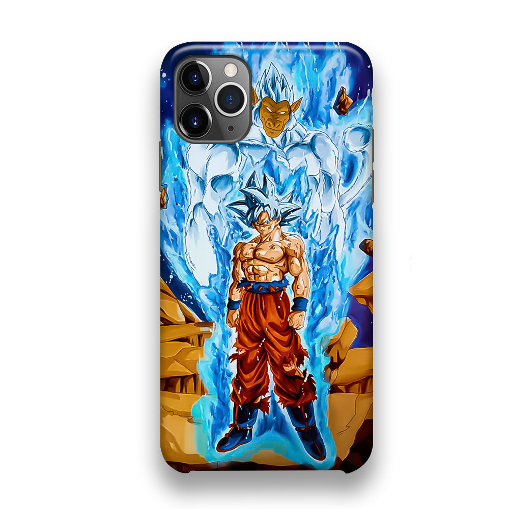 Dragon Ball Goku Power Up iPhone 11 Pro Case