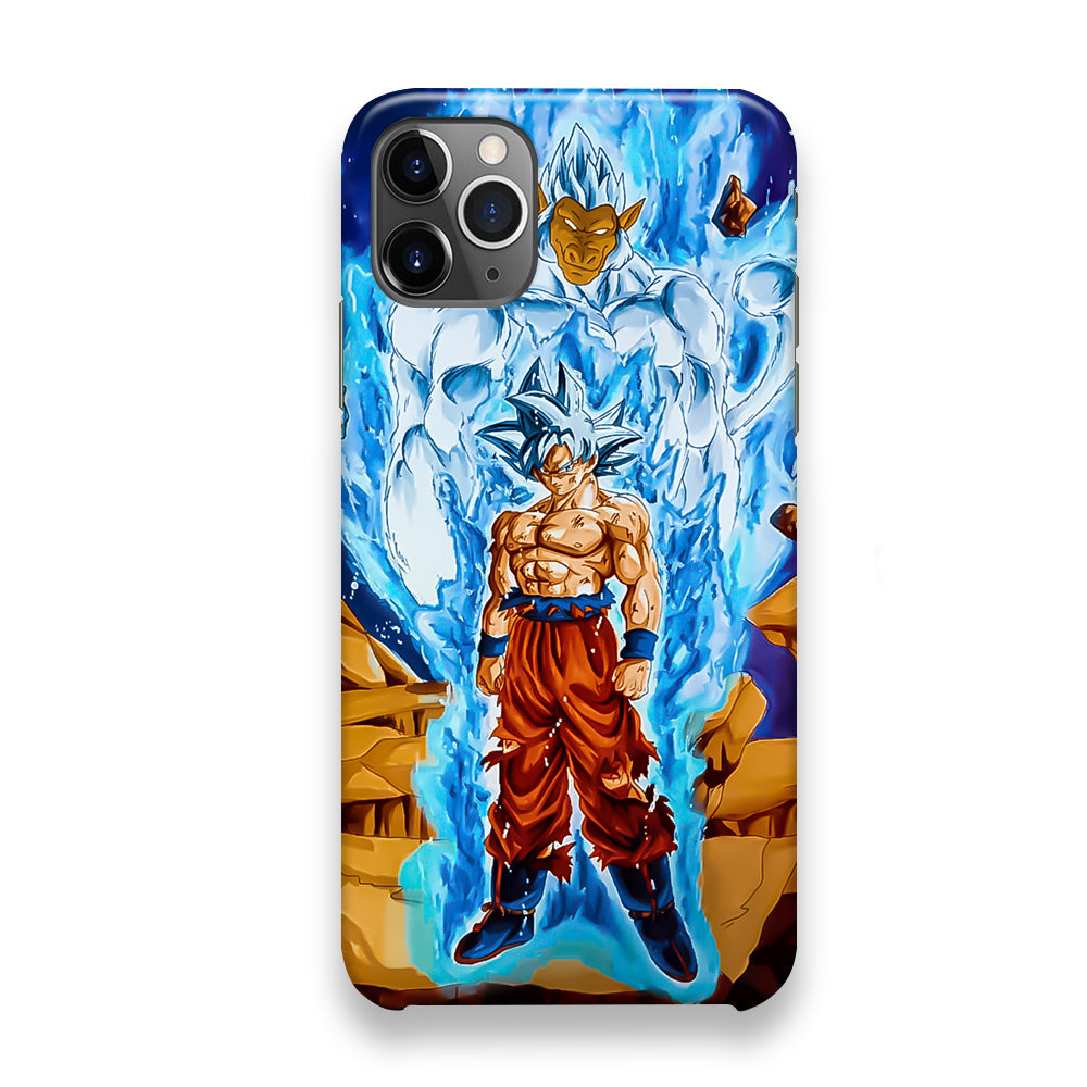 Dragon Ball Goku Power Up iPhone 12 Pro Max Case