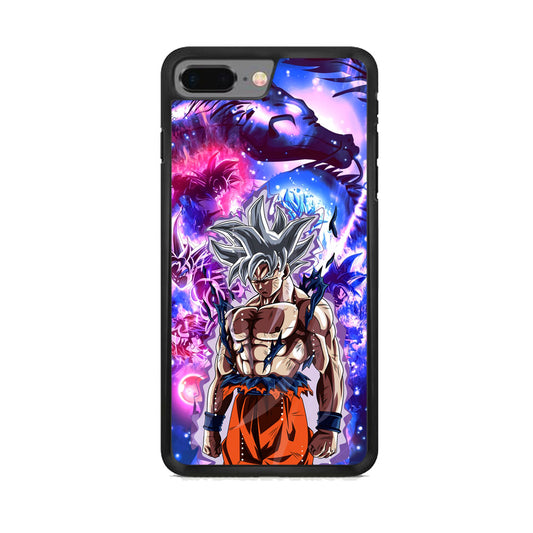 Dragon Ball Z Purple Saiyan Aura iPhone 7 Plus Case