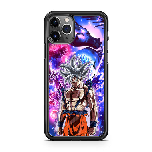 Dragon Ball Z Purple Saiyan Aura iPhone 11 Pro Case
