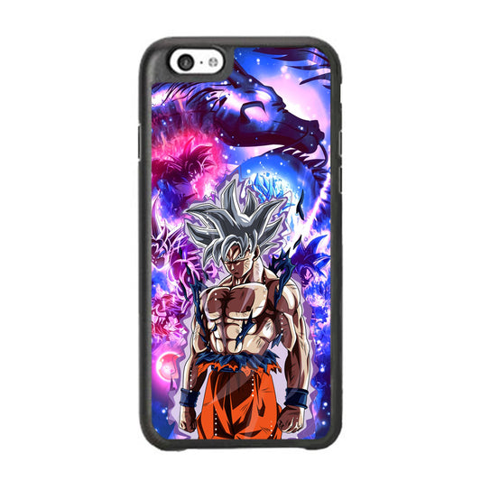 Dragon Ball Z Purple Saiyan Aura iPhone 6 | 6s Case