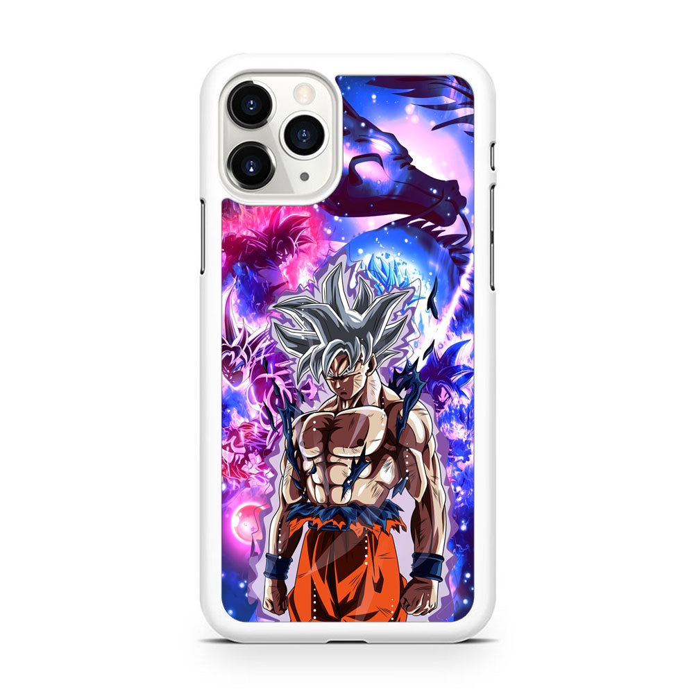 Dragon Ball Z Purple Saiyan Aura iPhone 11 Pro Case